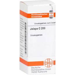 Abbildung: DHU Jalapa C 200 Globuli Globuli, 10 g PZN 07247850