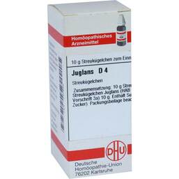 Abbildung: DHU Juglans D 4 Globuli Globuli, 10 g PZN 07247896