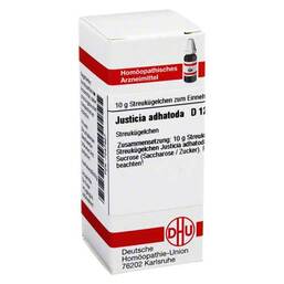 Abbildung: DHU Justicia adhatoda D 12 Globuli Globuli, 10 g PZN 07247927