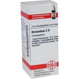 Abbildung: DHU Kreosotum C 6 Globuli Globuli, 10 g PZN 07248080