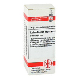 Abbildung: DHU Latrodectus mactans C 200 Gl Globuli, 10 g PZN 07248157