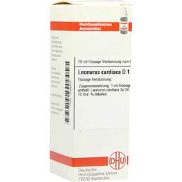 Abbildung: DHU Leonurus Cardiaca D 1 Dilution 20 ml, Dilution PZN 07248200
