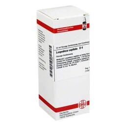 Abbildung: DHU Lespedeza capitata D 4 Dilution Dilution, 50 ml PZN 07248223