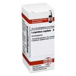 Abbildung: DHU Lespedeza capitata D 4 Globuli Globuli, 10 g PZN 07248246