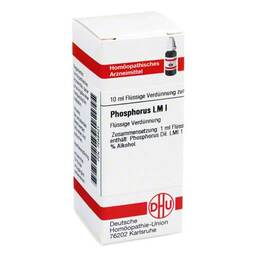 Abbildung: DHU LM Phosphorus I Dilution Dilution, 10 ml PZN 07248401