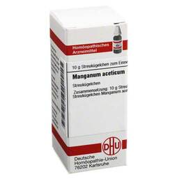 Abbildung: DHU Manganum aceticum D 12 Globuli Globuli, 10 g PZN 07248594