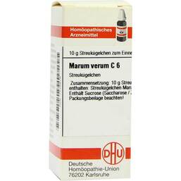 Abbildung: DHU Marum verum C 6 Globuli 10 g, Globuli PZN 07248619
