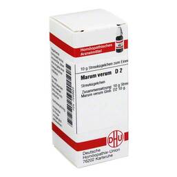 Abbildung: DHU Marum verum D 2 Globuli 10 g, Globuli PZN 07248625