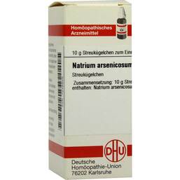 Abbildung: Natrium arsenicosum C 200 Gl Globuli, 10 g PZN 07248826