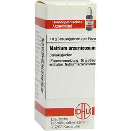 Abbildung: Natrium arsenicosum D 12 Globuli Globuli, 10 g PZN 07248832