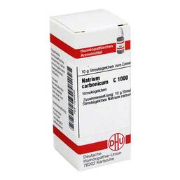 Abbildung: Natrium carbonicum C 1000 Gl Globuli, 10 g PZN 07248849