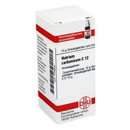 Abbildung: Natrium carbonicum C 12 Globuli Globuli, 10 g PZN 07248855