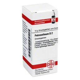 Abbildung: DHU Petroselinum D 2 Globuli Globuli, 10 g PZN 07249116
