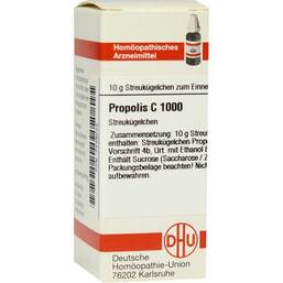 Abbildung: DHU Propolis C 1000 Globuli Globuli, 10 g PZN 07249234