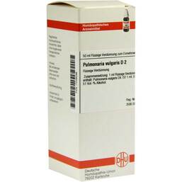 Abbildung: DHU Pulmonaria Vulgaris D 2 Dilution Dilution, 50 ml PZN 07249286