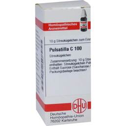 Abbildung: DHU Pulsatilla C 100 Globuli Globuli, 10 g PZN 07249300