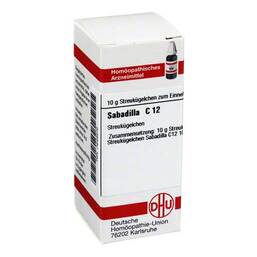 Abbildung: DHU Sabadilla C 12 Globuli 10 g, Globuli PZN 07249470