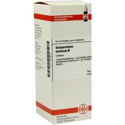 Abbildung: DHU Sempervivum tect. Urtinktur Dilution, 50 ml PZN 07249613
