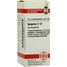Abbildung: DHU Spigelia C 12 Globuli 10 g, Globuli PZN 07249665