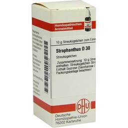 Abbildung: DHU Strophanthus D 30 Globuli Globuli, 10 g PZN 07249702