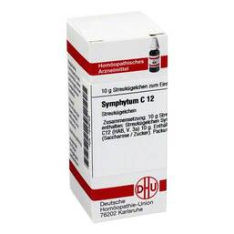 Abbildung: DHU Symphytum C 12 Globuli Globuli, 10 g PZN 07249725