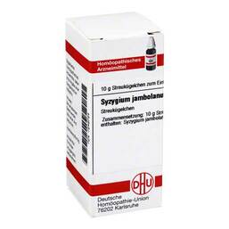 Abbildung: DHU Syzygium jambolanum D 4 Globuli Globuli, 10 g PZN 07249754