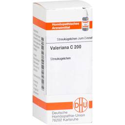 Abbildung: DHU Valeriana C 200 Globuli Globuli, 10 g PZN 07249984