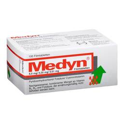 Abbildung: Medyn Filmtabletten Filmtabletten, 100 St PZN 07250303