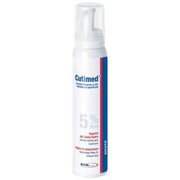 Abbildung: Cutimed Acute Hydro Cremeschaum 5% Urea Schaum, 125 ml PZN 07250361