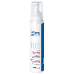 Abbildung: Cutimed Acute Intensive Cremeschaum 10% Urea Schaum, 125 ml PZN 07250378