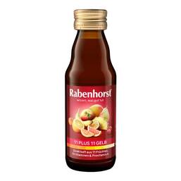Abbildung: Rabenhorst 11 Plus 11 Multivitaminmehrfrucht Saft gelb Saft, 125 ml PZN 07251047