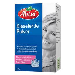 Abbildung: Abtei Kieselerde geschmacksn Pulver, 220 g PZN 07251857