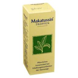 Abbildung: Makatussin Tropfen Tropfen, 50 ml PZN 07254152