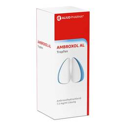 Abbildung: Ambroxol AL Tropfen Lösung, 100 ml PZN 07258664