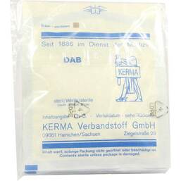 Abbildung: Mullkompressen 7,5x7,5 cm steril 12-fach BW 5X2 St, Kompressen PZN 07259155