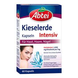 Abbildung: Abtei Kieselerde Kapseln Kapseln, 60 St PZN 07260313