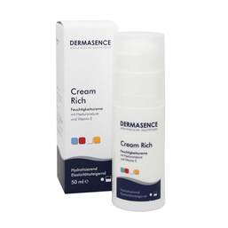 Abbildung: Dermasence Cream rich Creme, 50 ml PZN 07261689