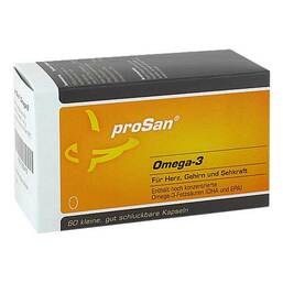 Abbildung: Prosan Omega-3 Kapseln Kapseln, 60 St PZN 07263412