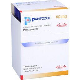 Abbildung: Pantozol 40 mg magensaftresistente Tabletten 56 St, Tabletten magensaftresistent PZN 07265227