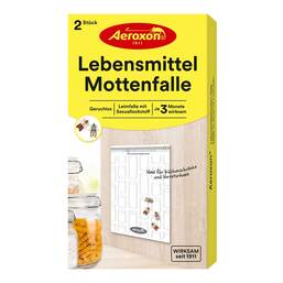 Abbildung: Aeroxon Lebensmittelmotten Falle 2 St PZN 07266758