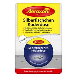Abbildung: Aeroxon Silberfischchenköder Dose 1 P PZN 07266818