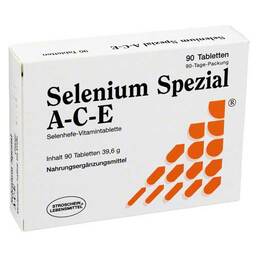 Abbildung: Selenium Spezial ACE Tabletten Tabletten, 90 St PZN 07267120