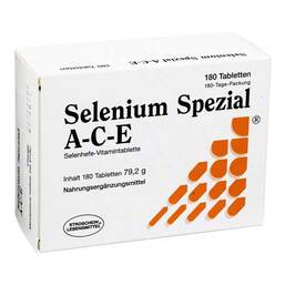 Abbildung: Selenium Spezial ACE Tabletten Tabletten, 180 St PZN 07267137