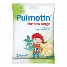 Abbildung: Pulmotin Hustenzwerge Bonbons Bonbons, 100 g PZN 07268208