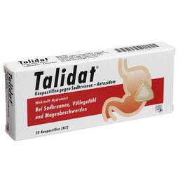 Abbildung: Talidat Kaupastillen 20 St, Pastillen PZN 07270524