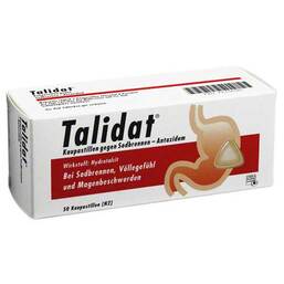 Abbildung: Talidat Kaupastillen 50 St, Pastillen PZN 07270530
