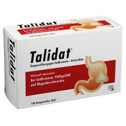 Abbildung: Talidat Kaupastillen 100 St, Pastillen PZN 07270547