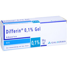 Abbildung: Differin Gel 50 g, Gel PZN 07271825