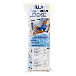 Abbildung: Duschfolien Bein lang 110cm 5 St PZN 07274545