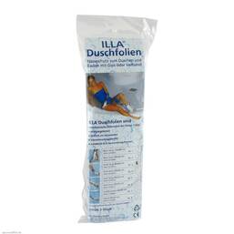 Abbildung: Duschfolien Knie lang 80cm 5 St PZN 07274551